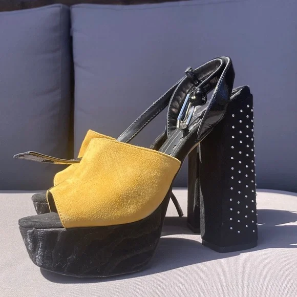 Dolce Viita Platform Heels 🔥 Size 7/12 - Picture 1 of 8